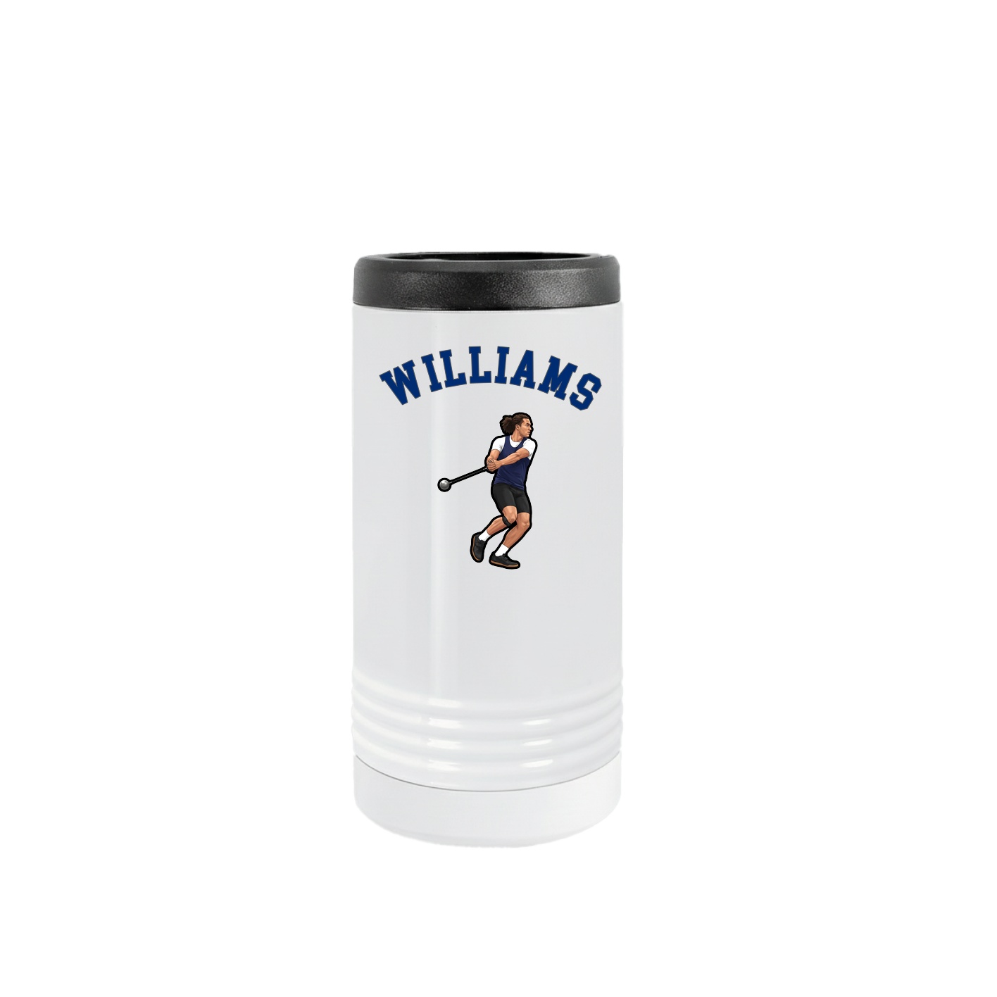 Slim Beverage Holder — Shirsey Arch in White