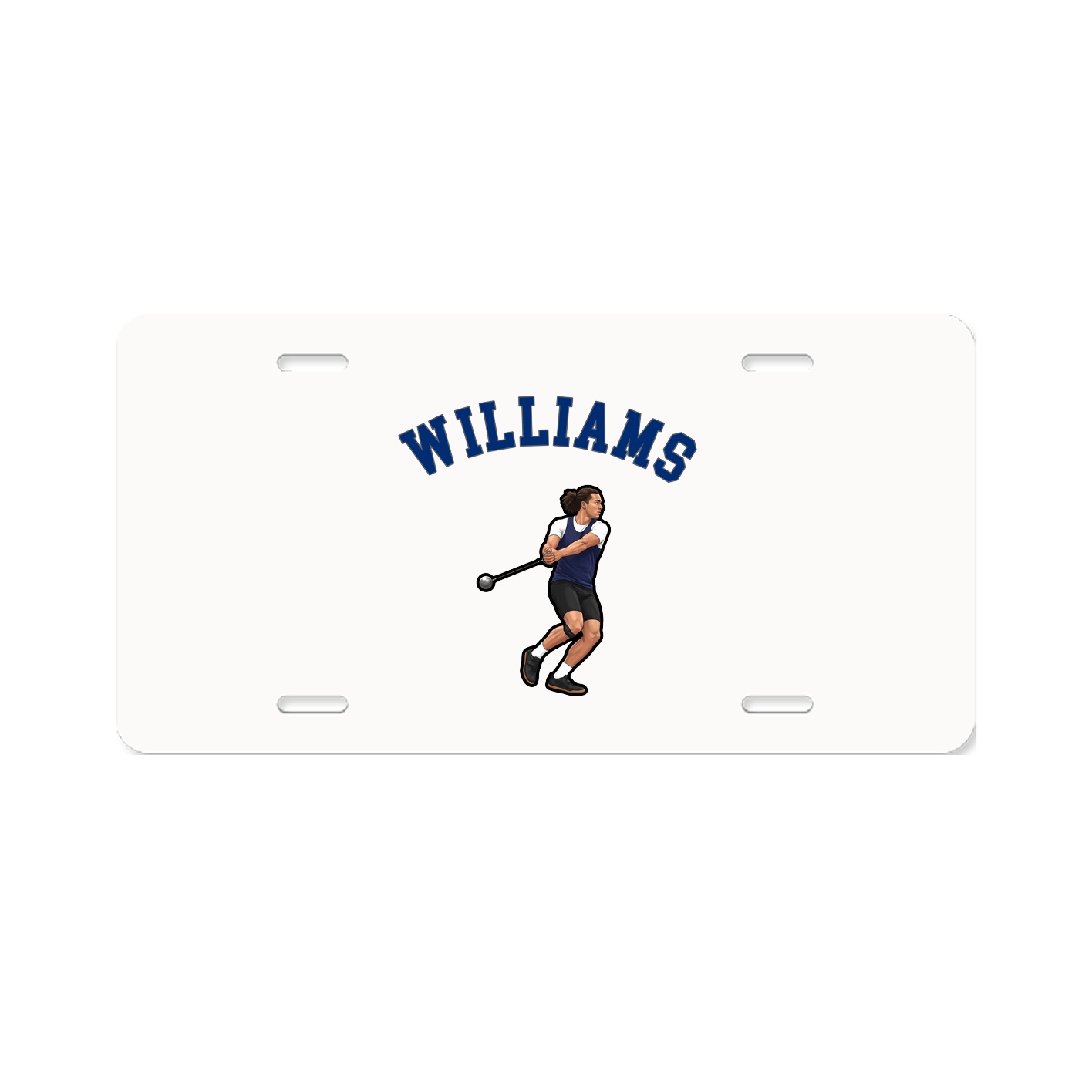 License Plate — Shirsey Arch in Classic