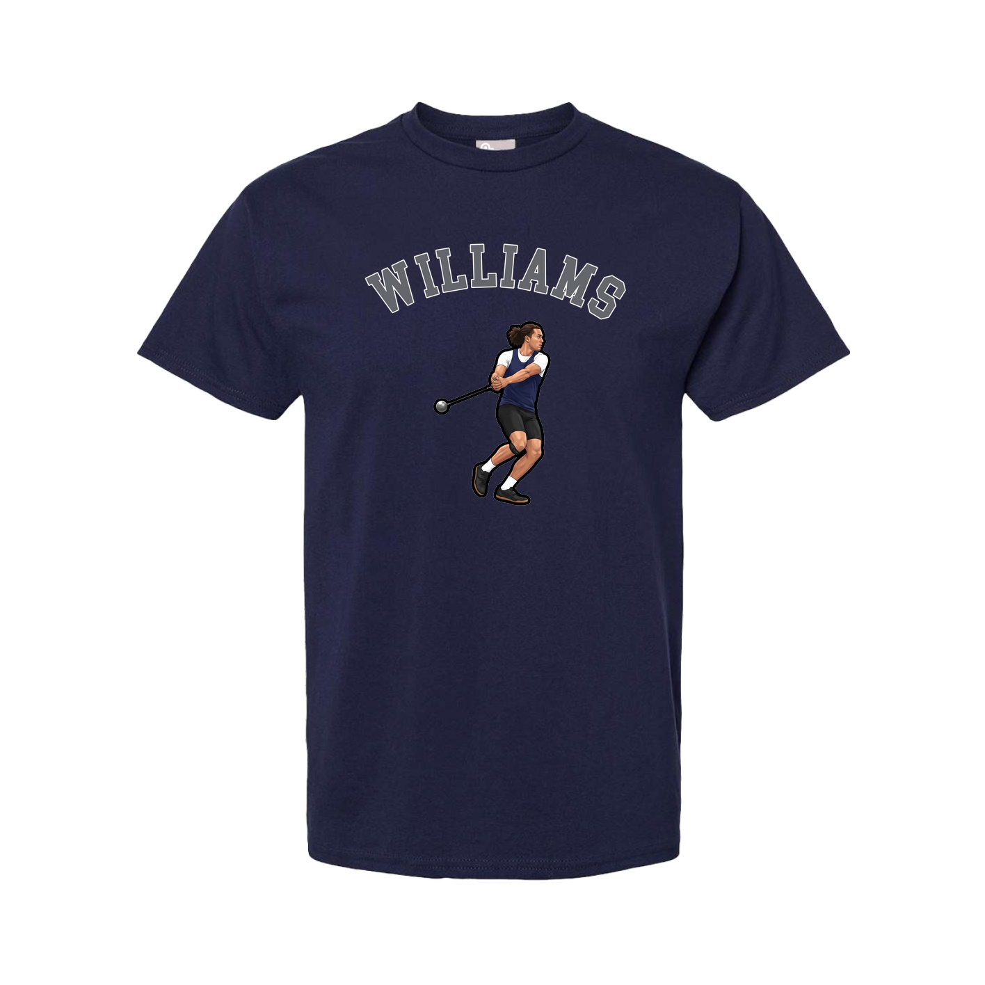 Tee — Shirsey Arch in Navy