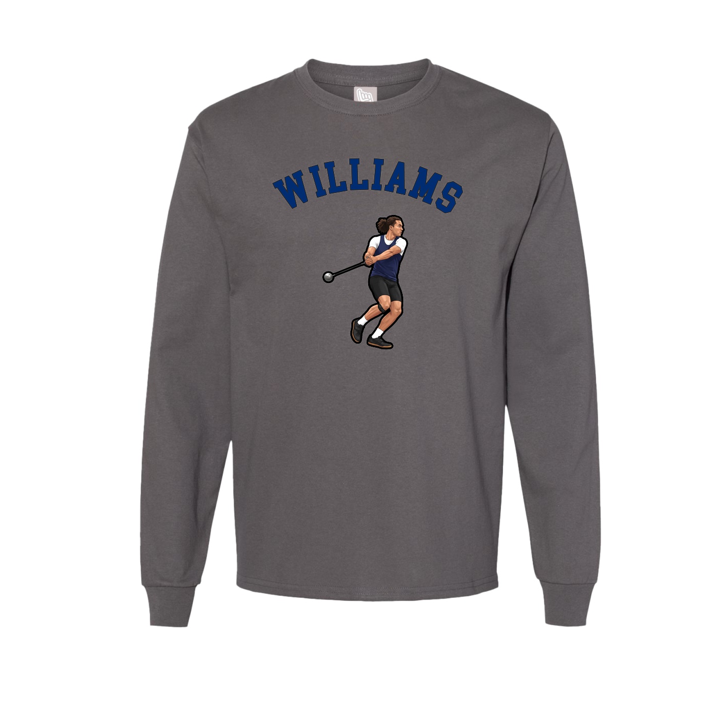 Long Sleeve Tee — Shirsey Arch in Grey