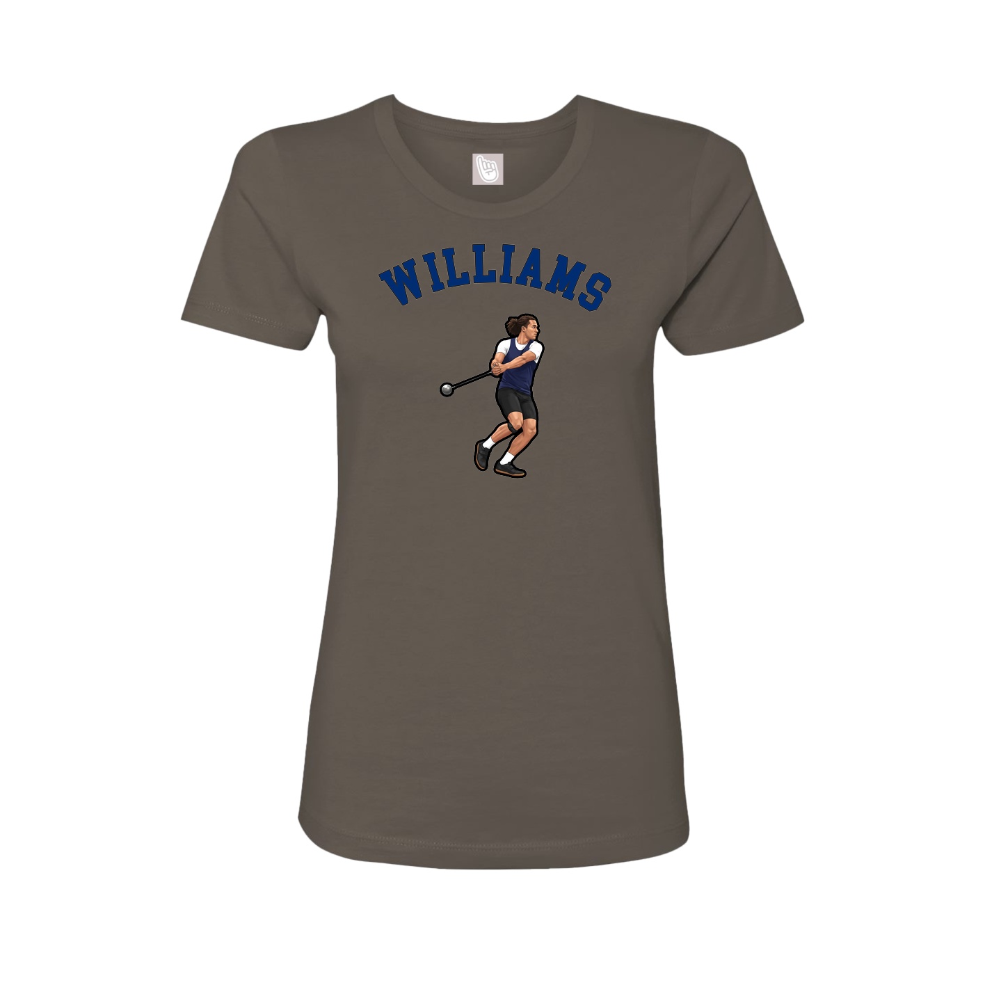 Womens Tee — Shirsey Arch in Grey
