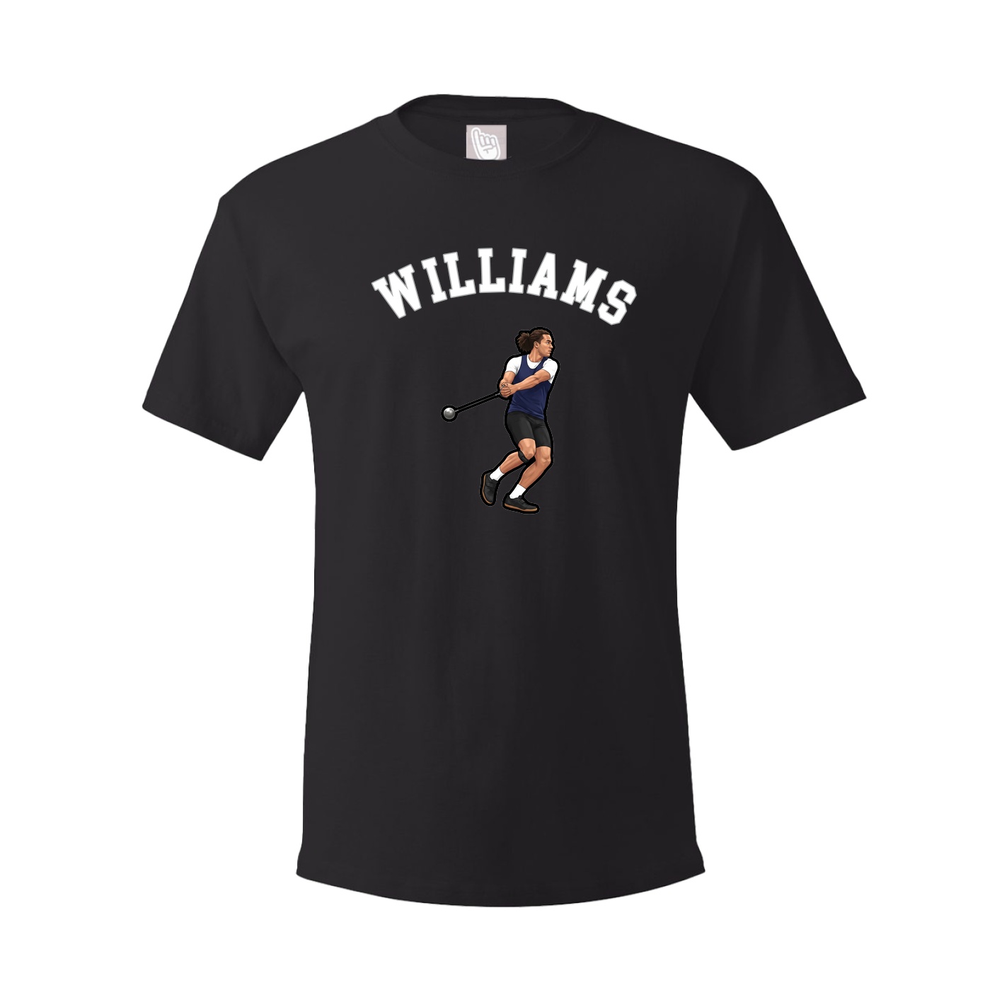 Youth Tee — Shirsey Arch in Black