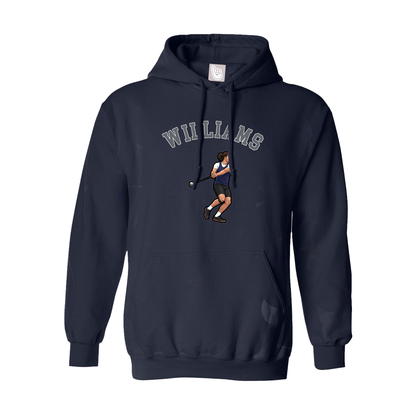 Hoodie — Shirsey Arch in Navy