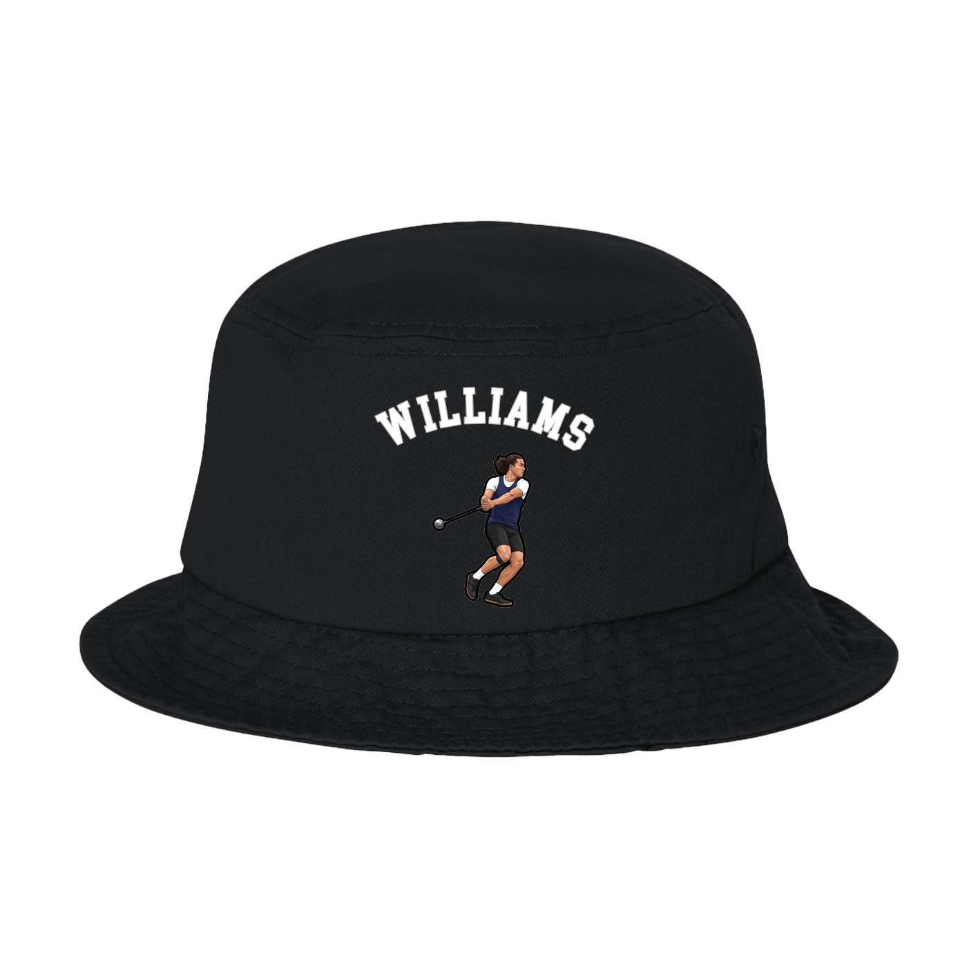 Bucket Cap — Shirsey Arch in Black
