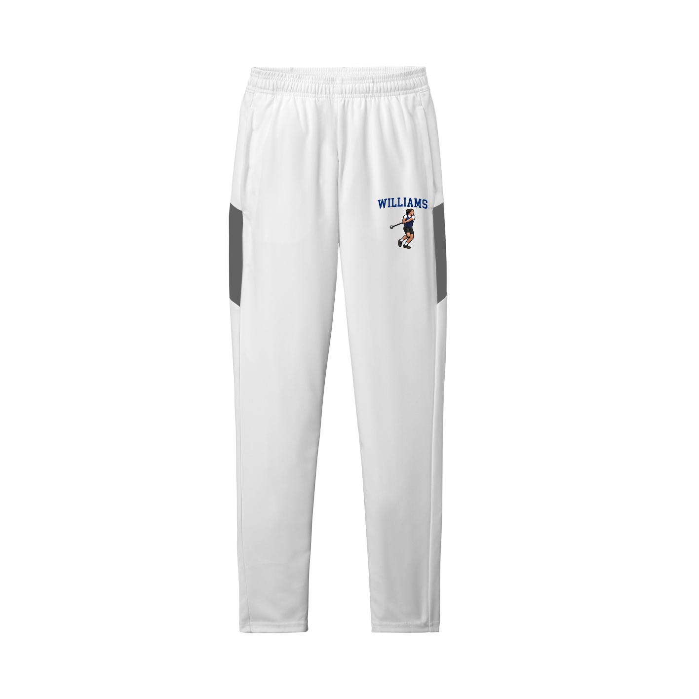 Team Travel Pant — Shirsey in White/Grey