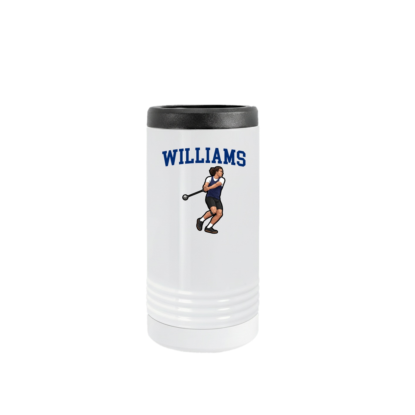 Slim Beverage Holder — Shirsey in White