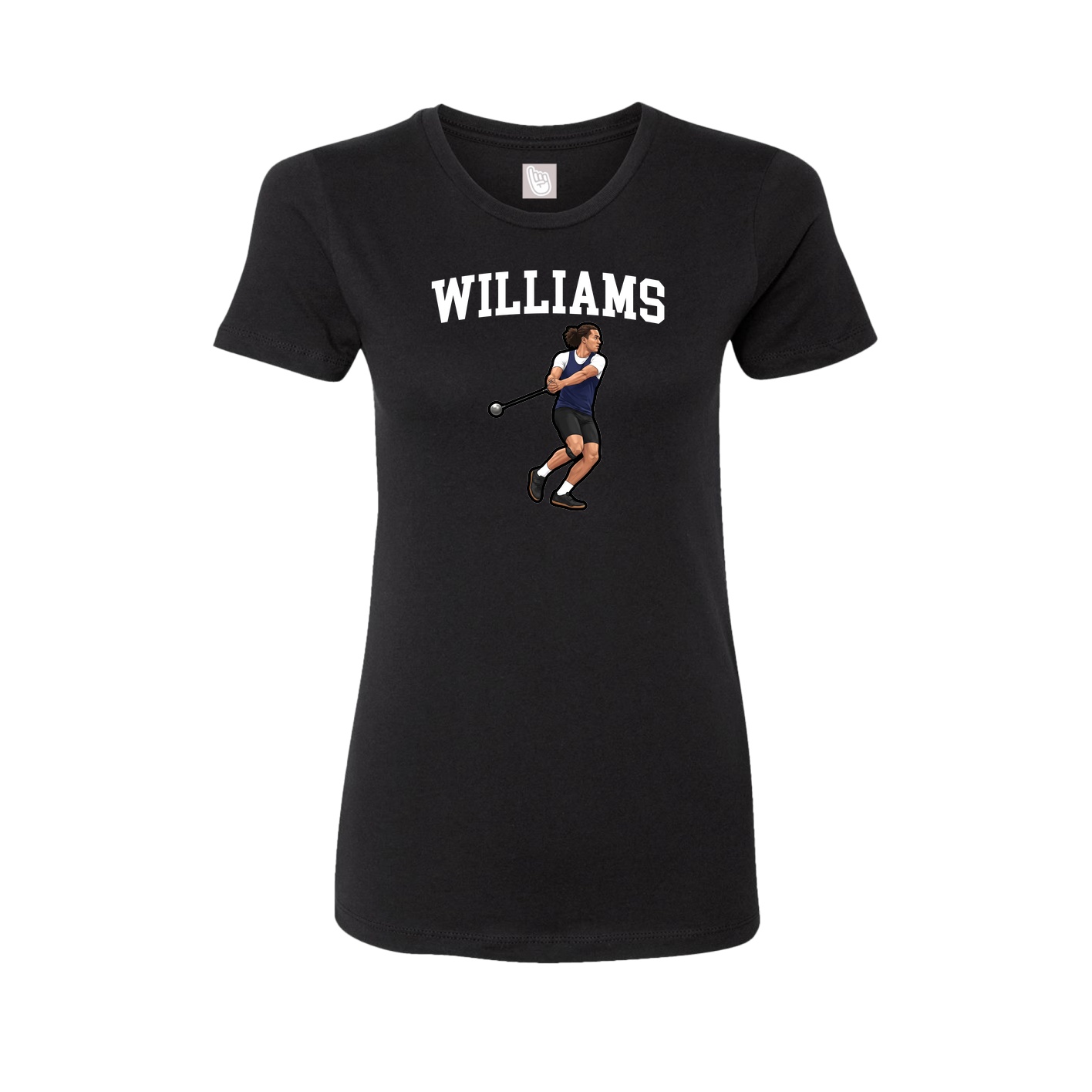 Womens Tee — Shirsey in Black
