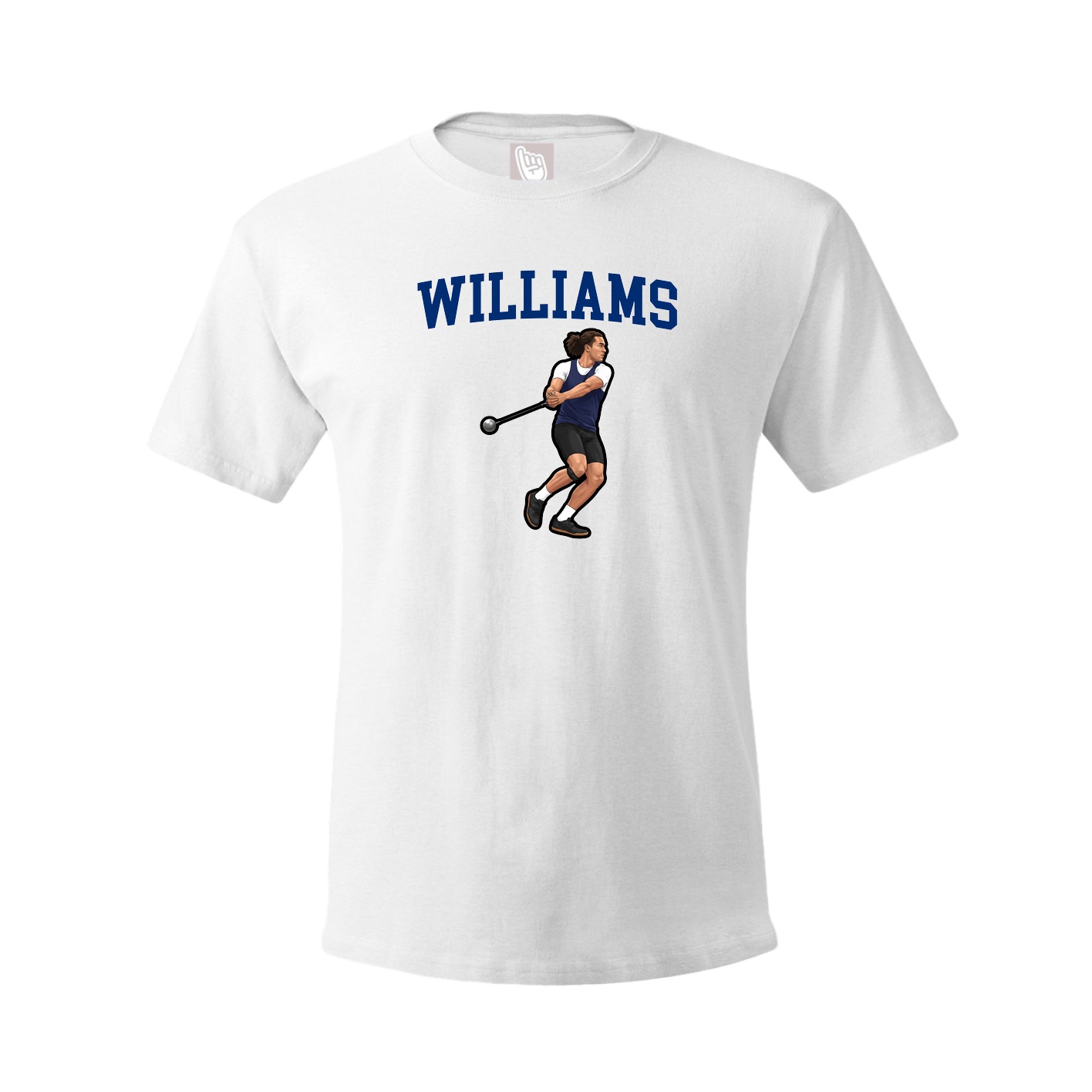 Youth Tee — Shirsey in White