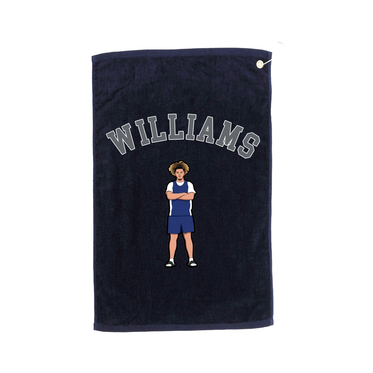 Golf Towel — Shirsey Arch in Navy