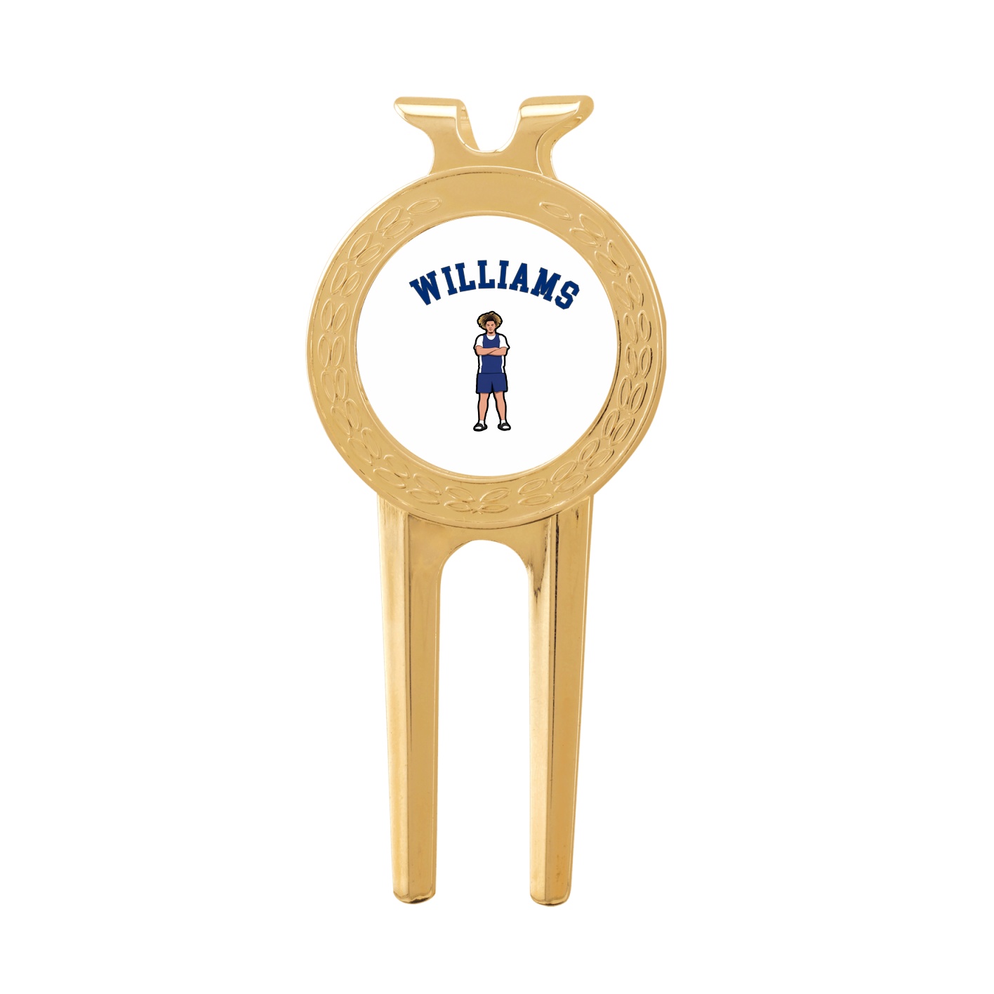 Divot Tool with Ball Marker — Shirsey Arch in Classic