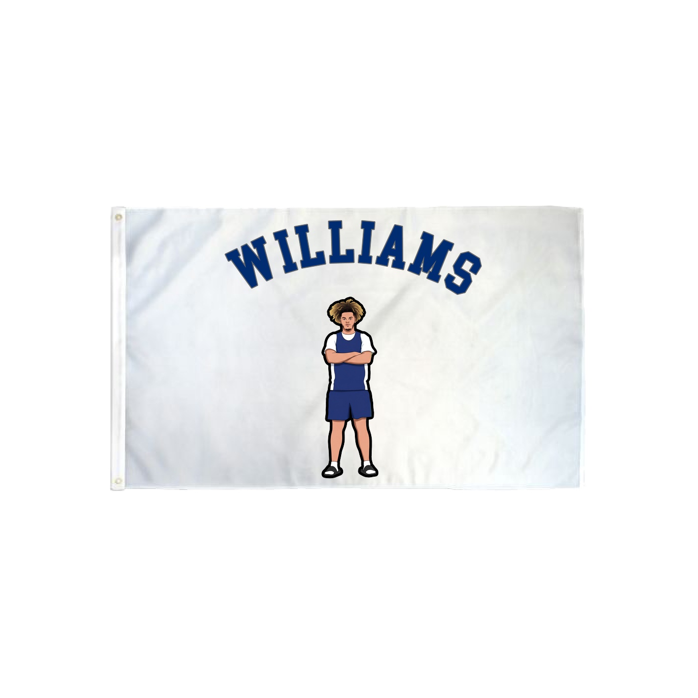 3x5 Flag — Shirsey Arch in Classic