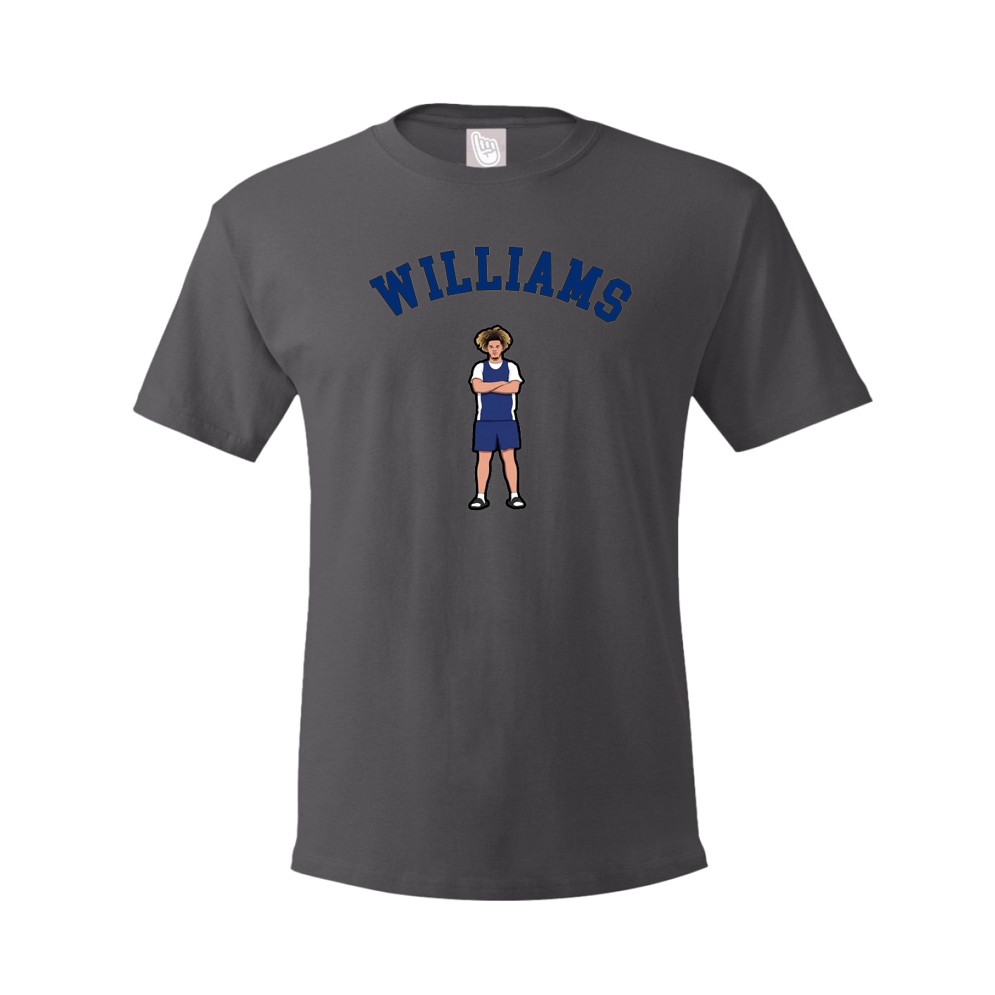 Tee — Shirsey Arch in Grey