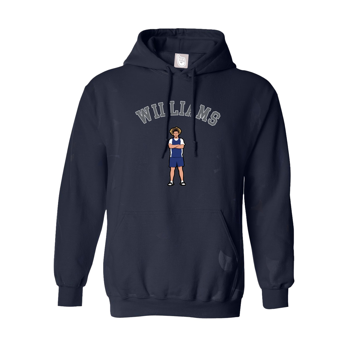 Hoodie — Shirsey Arch in Navy