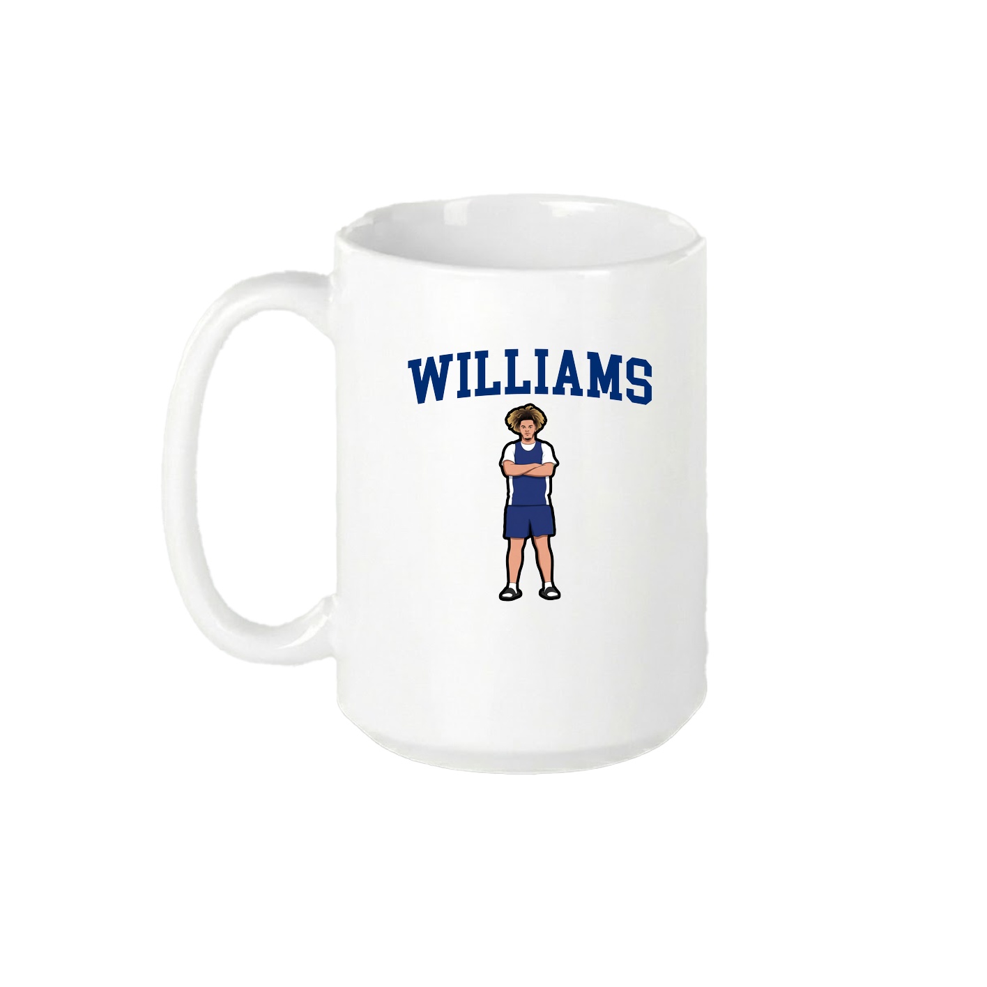 15oz Coffee Mug — Shirsey in White