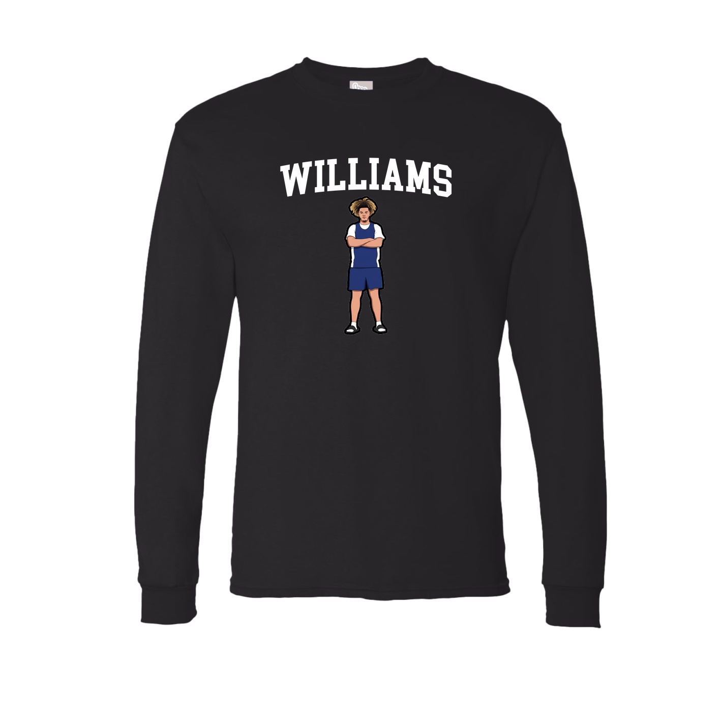 Long Sleeve Tee — Shirsey in Black