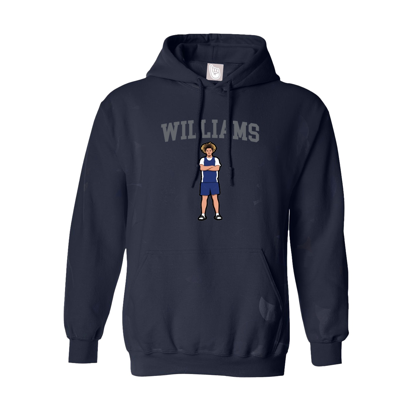 Youth Hoodie — Shirsey in Navy