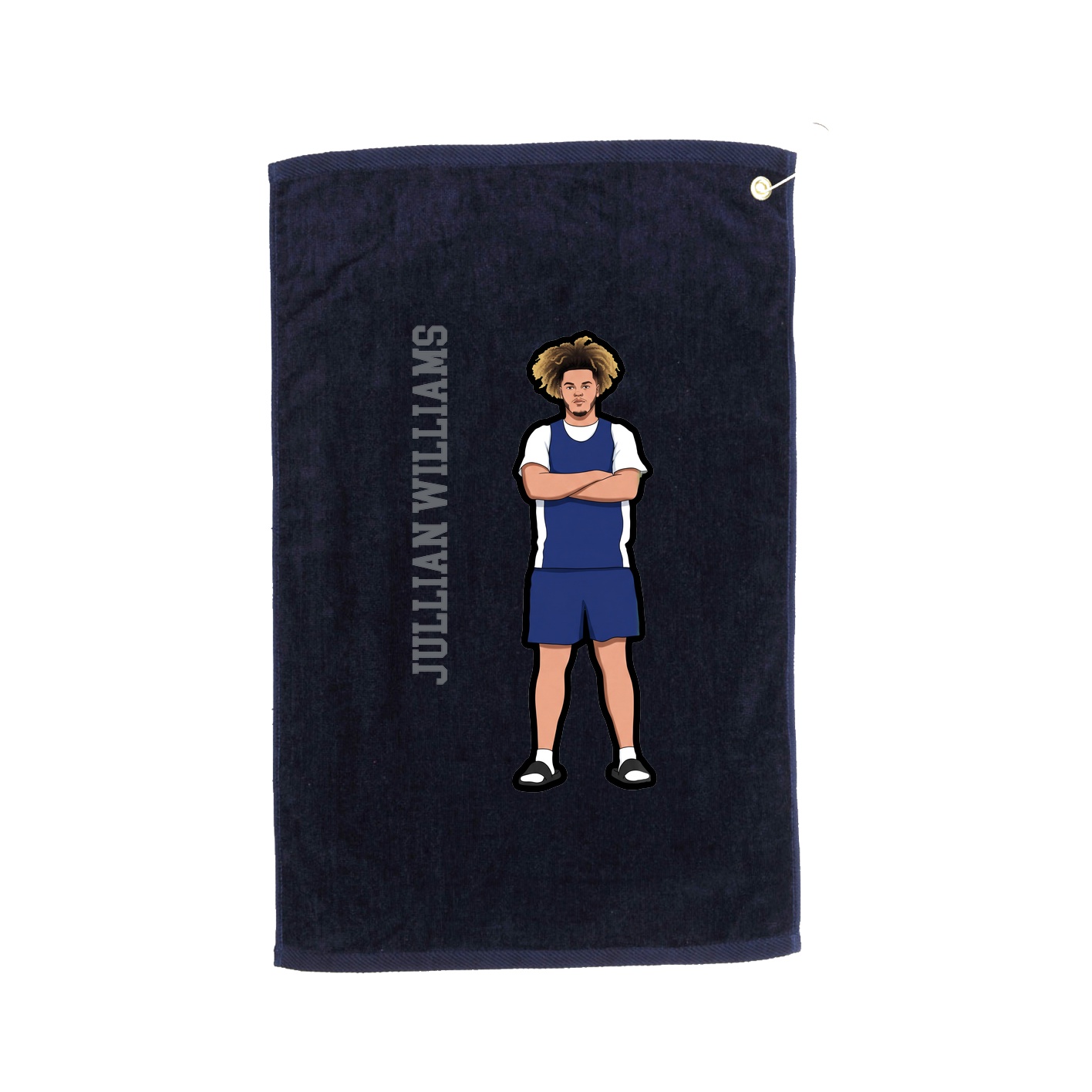 Terry Velour Golf Towel