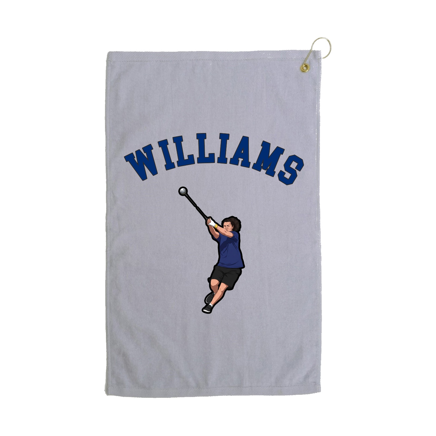 Golf Towel — Shirsey Arch in Grey