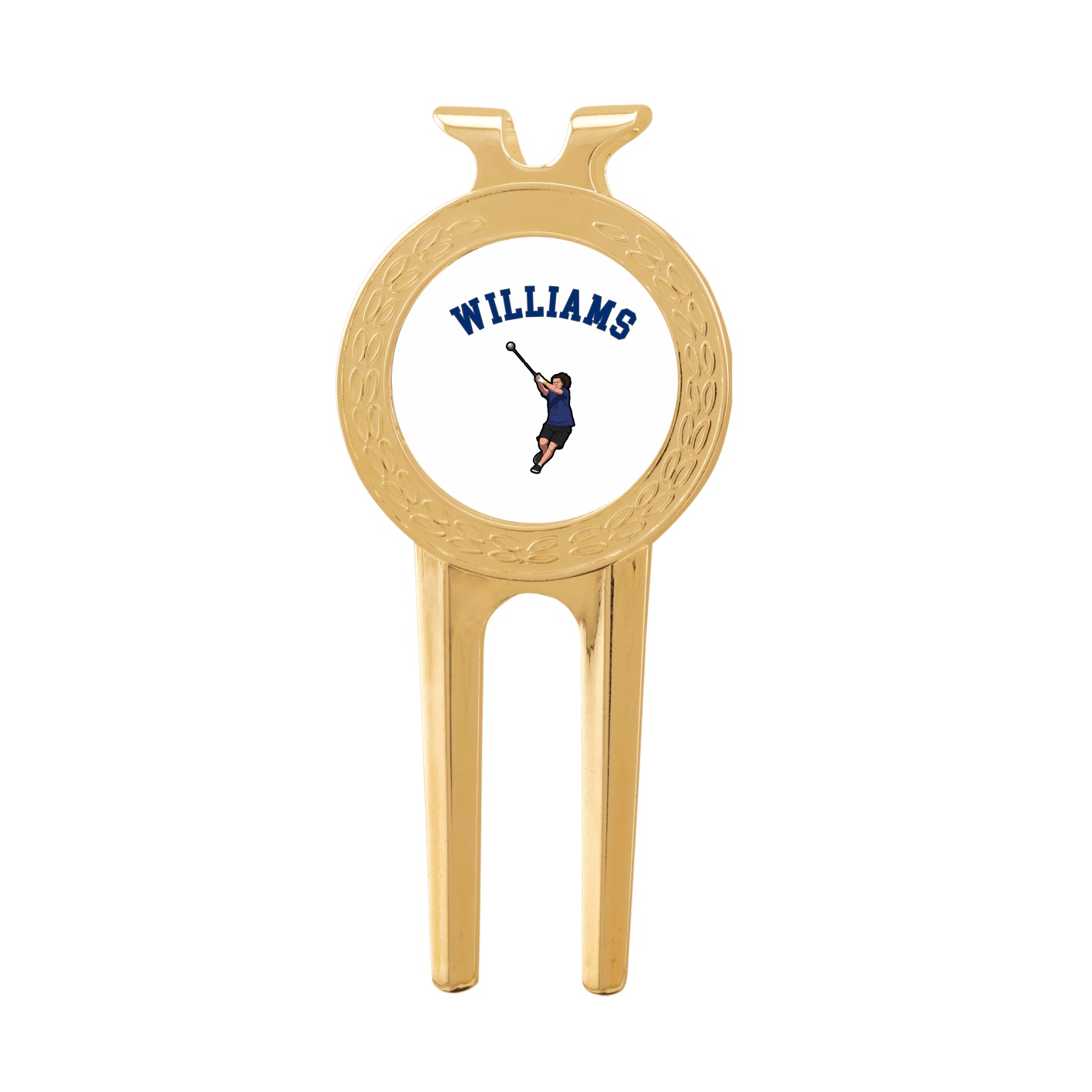 Divot Tool with Ball Marker — Shirsey Arch in Classic