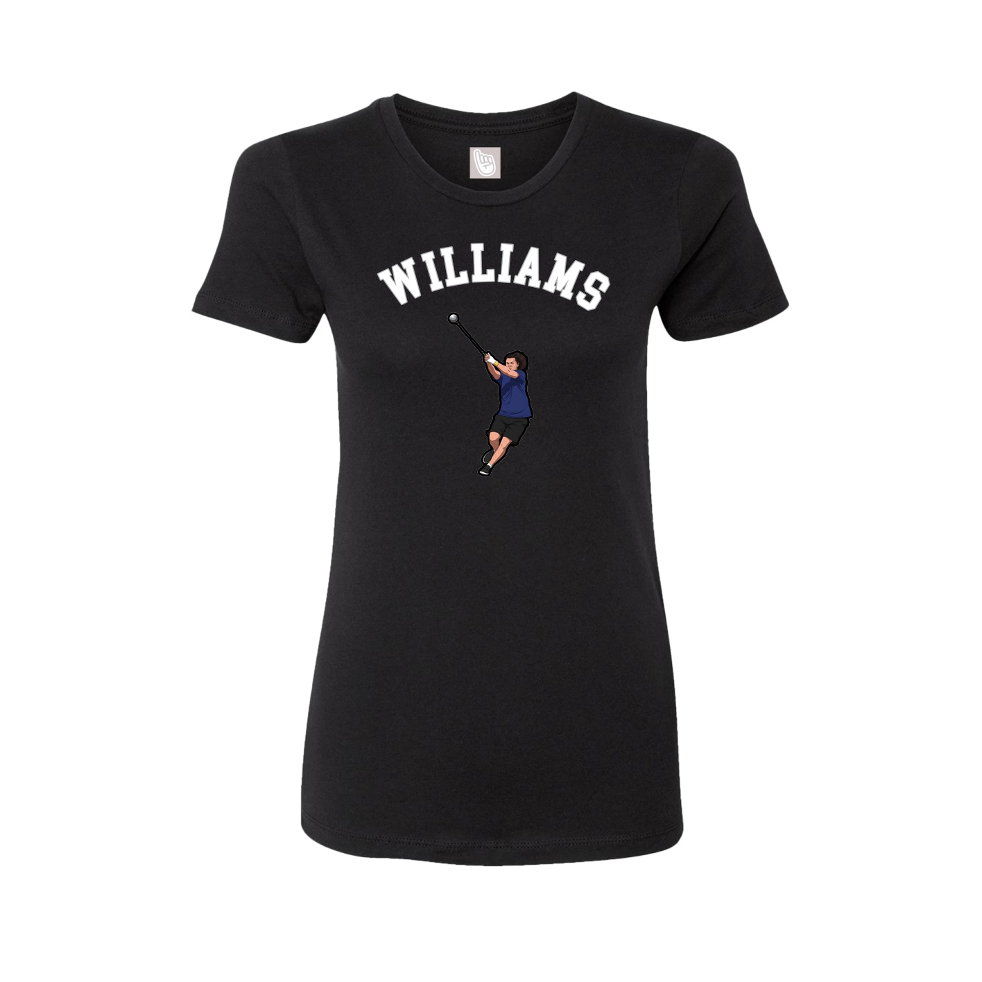 Womens Tee — Shirsey Arch in Black