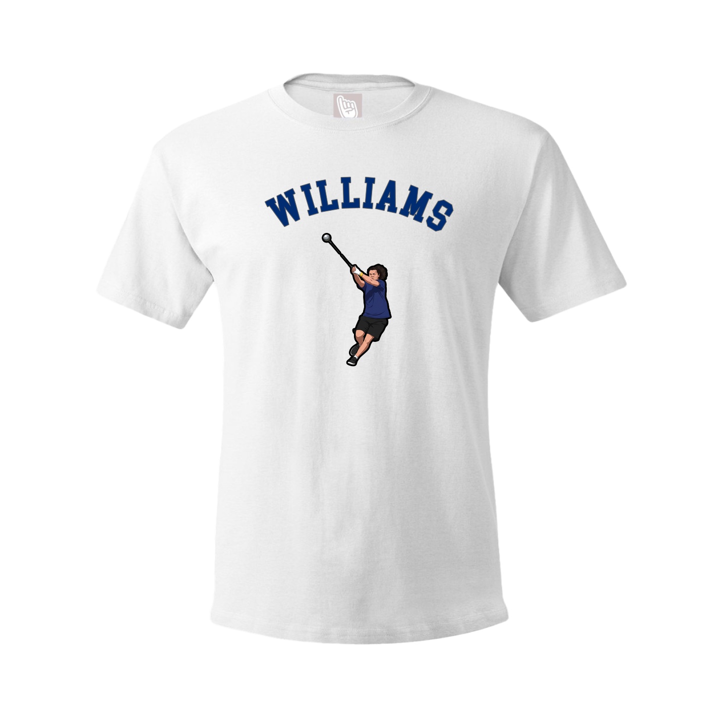 Youth Tee — Shirsey Arch in White