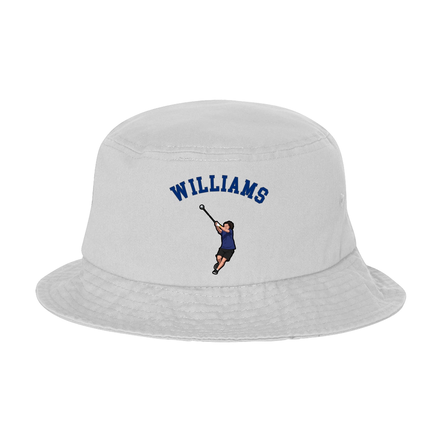 Bucket Cap — Shirsey Arch in White