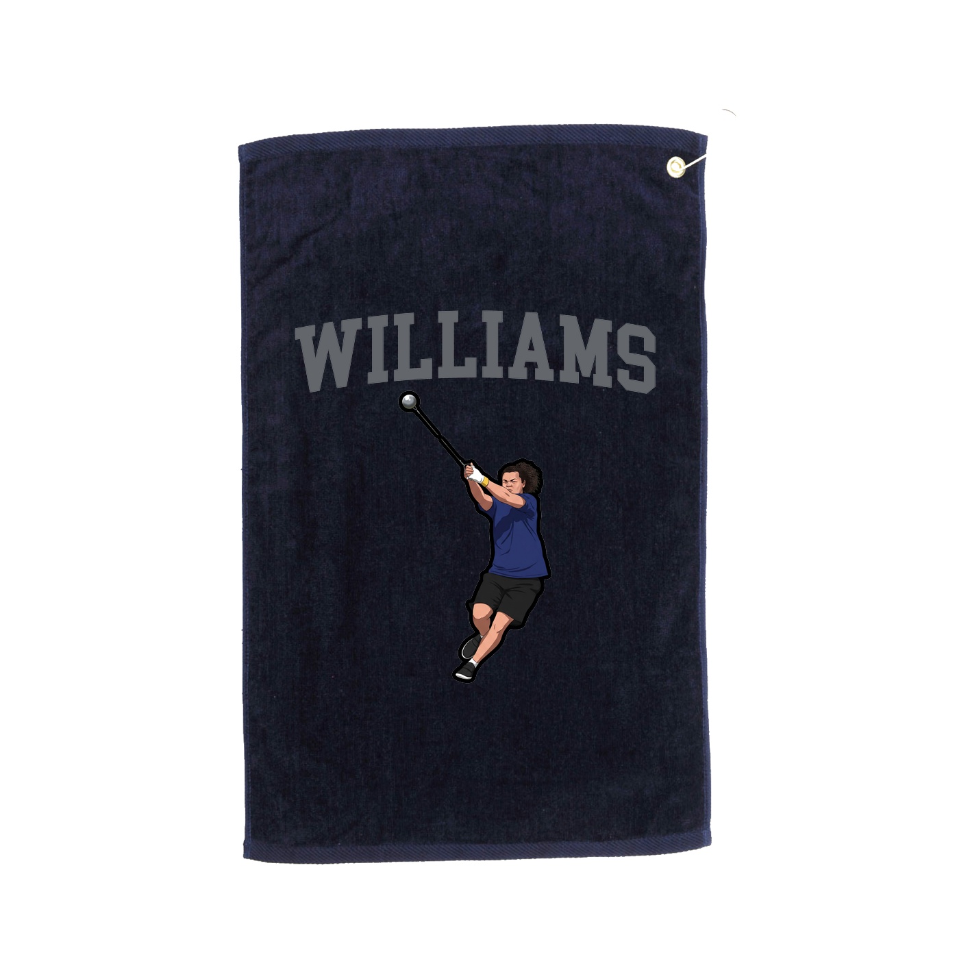Golf Towel — Shirsey in Navy