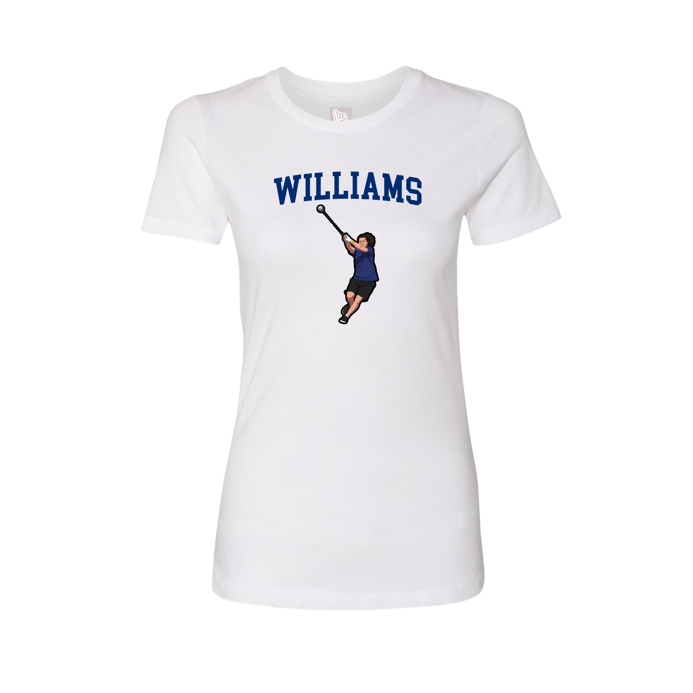 Fitted Women's Tee — Shirsey in White