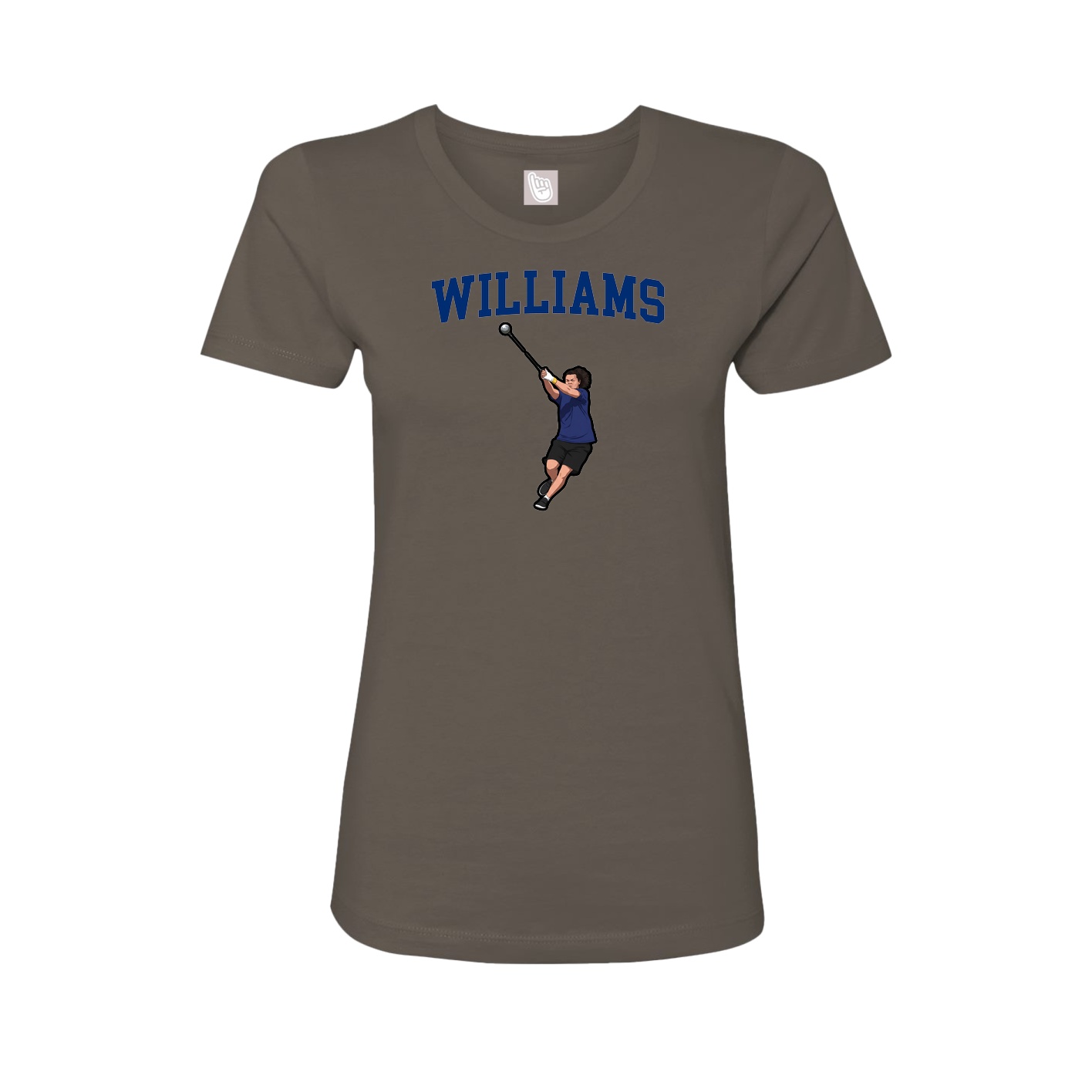 Womens Tee — Shirsey in Grey