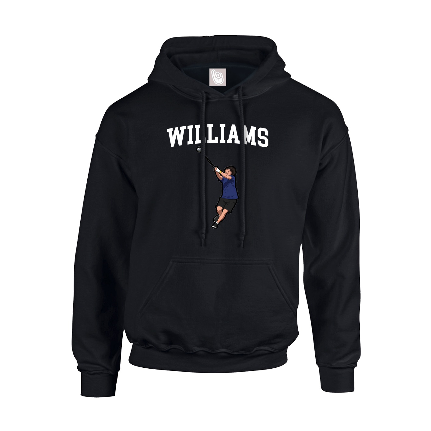 Youth Hoodie — Shirsey in Black