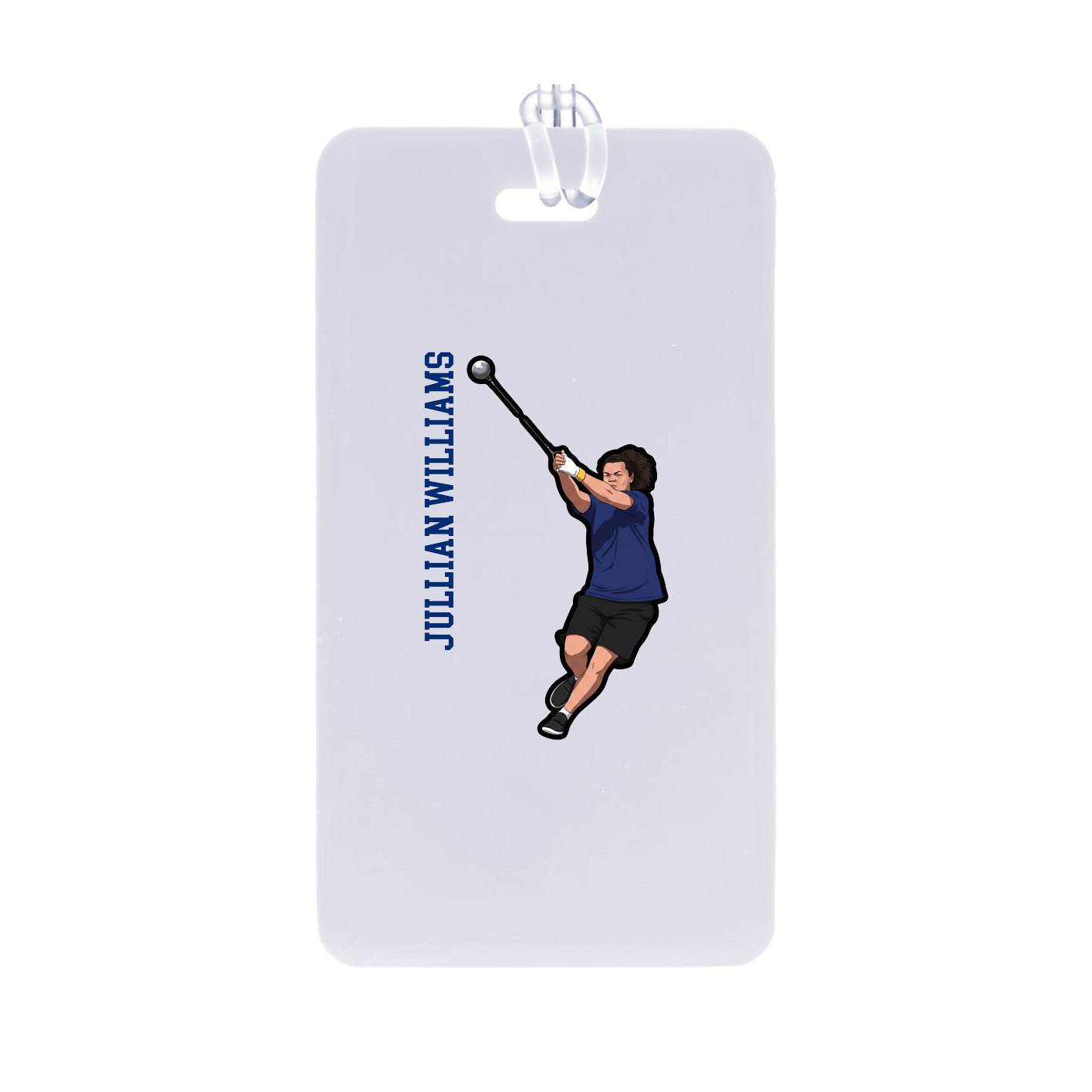 Identity Bag Tag