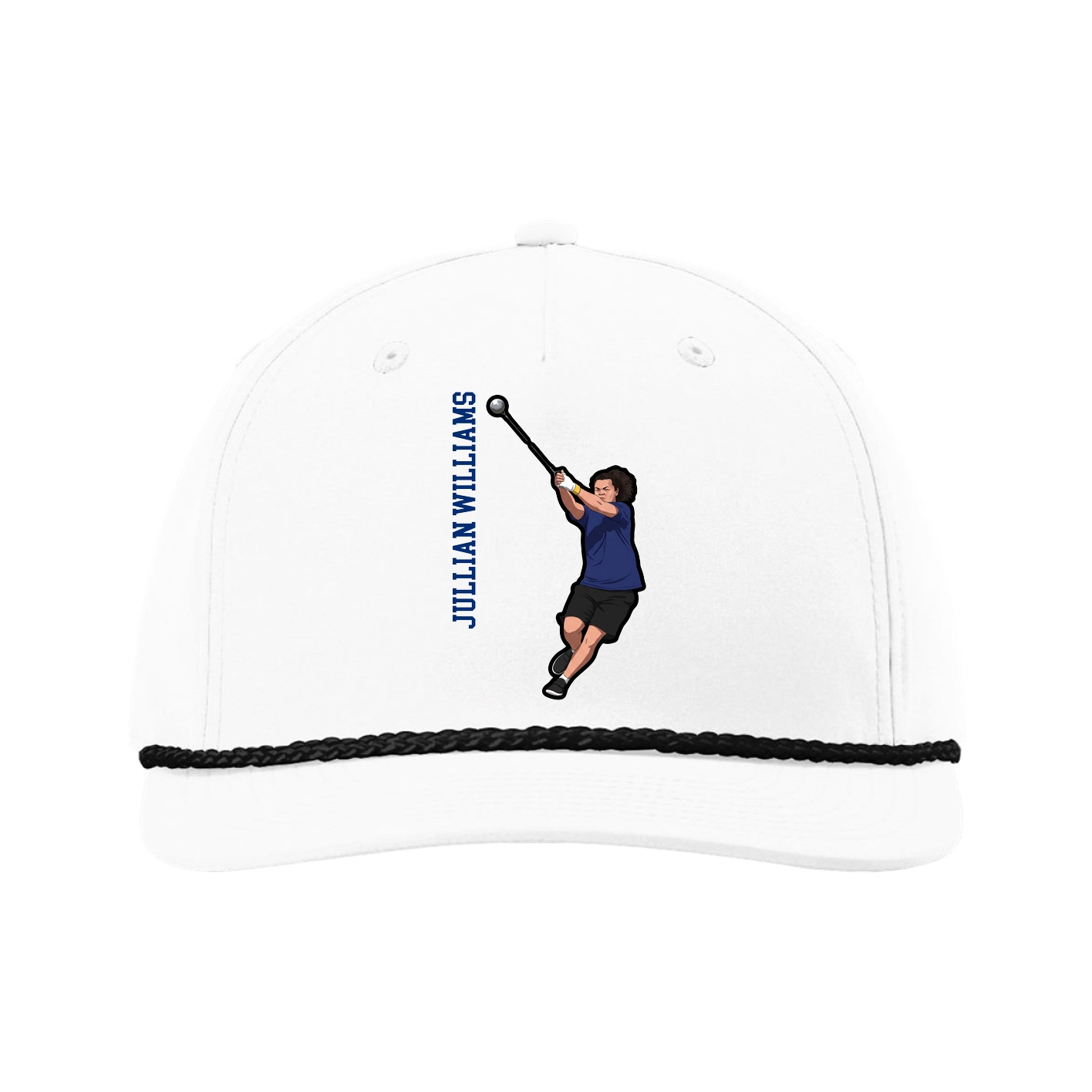 Five-Panel Classic Rope Cap
