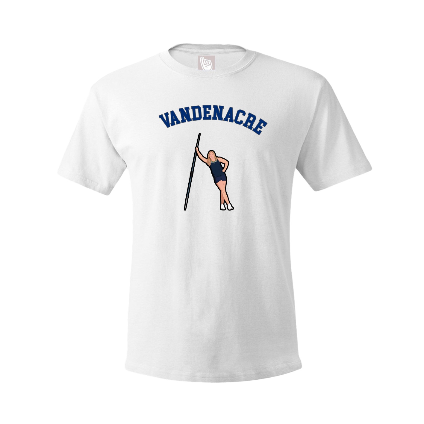 Tee — Shirsey Arch in White