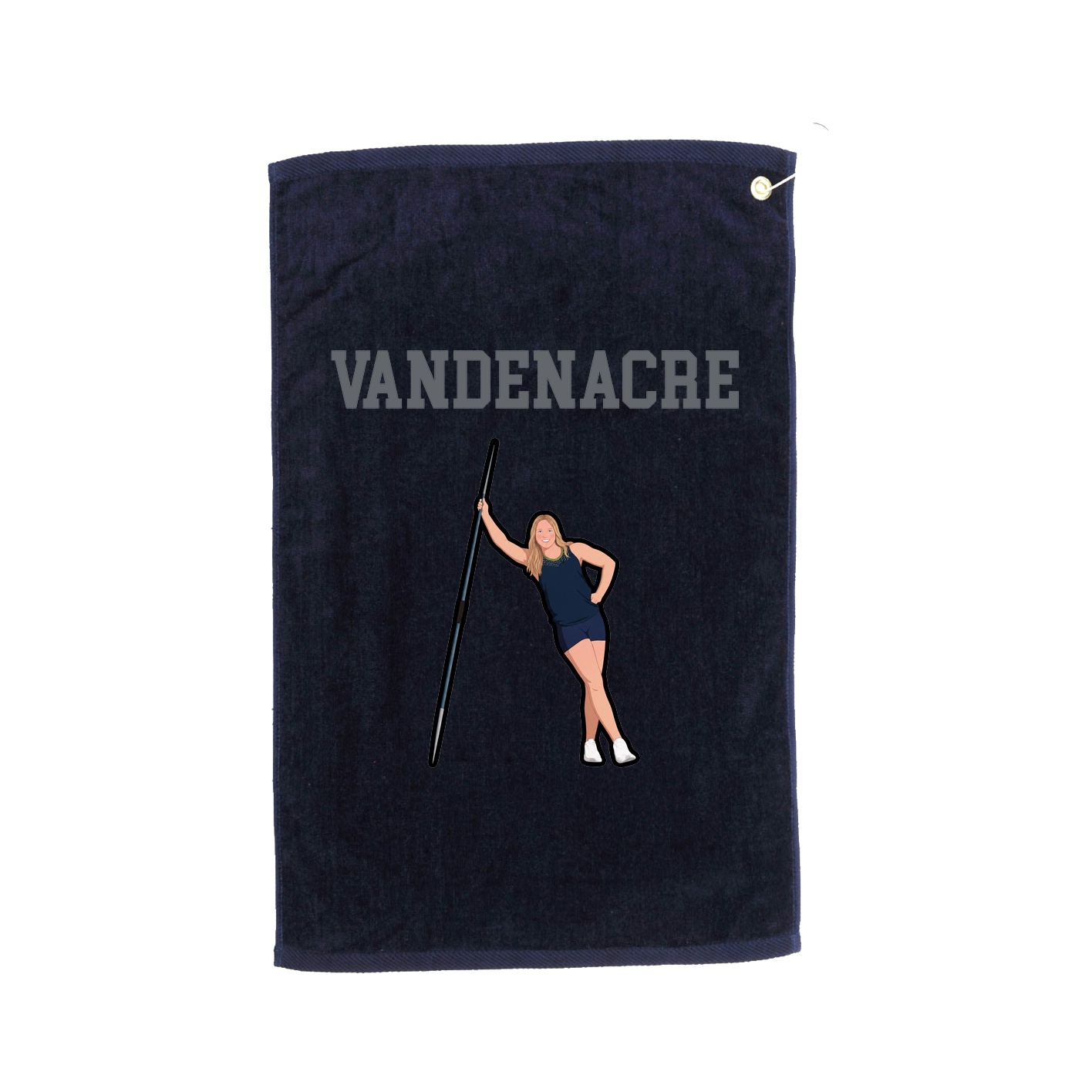 Golf Towel — Shirsey in Navy