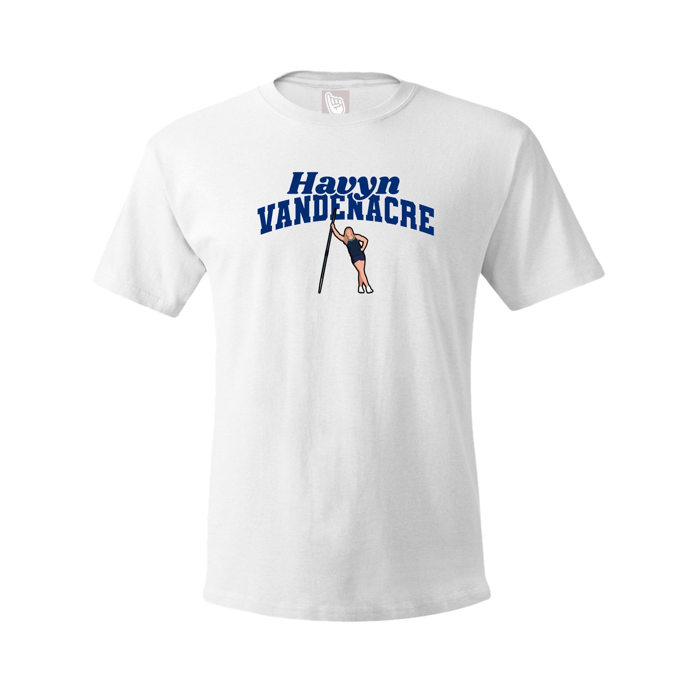 Tee — Signature Arch in White