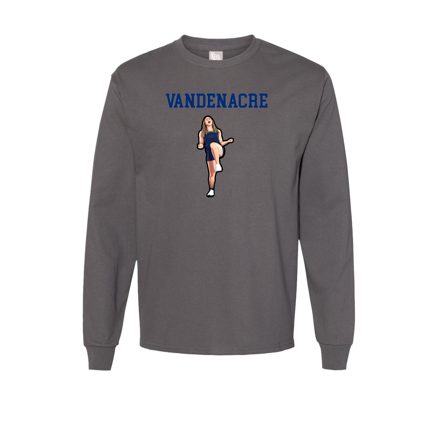 Long Sleeve Tee — Shirsey in Grey