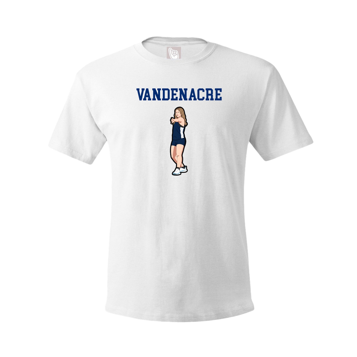 Youth Tee — Shirsey in White