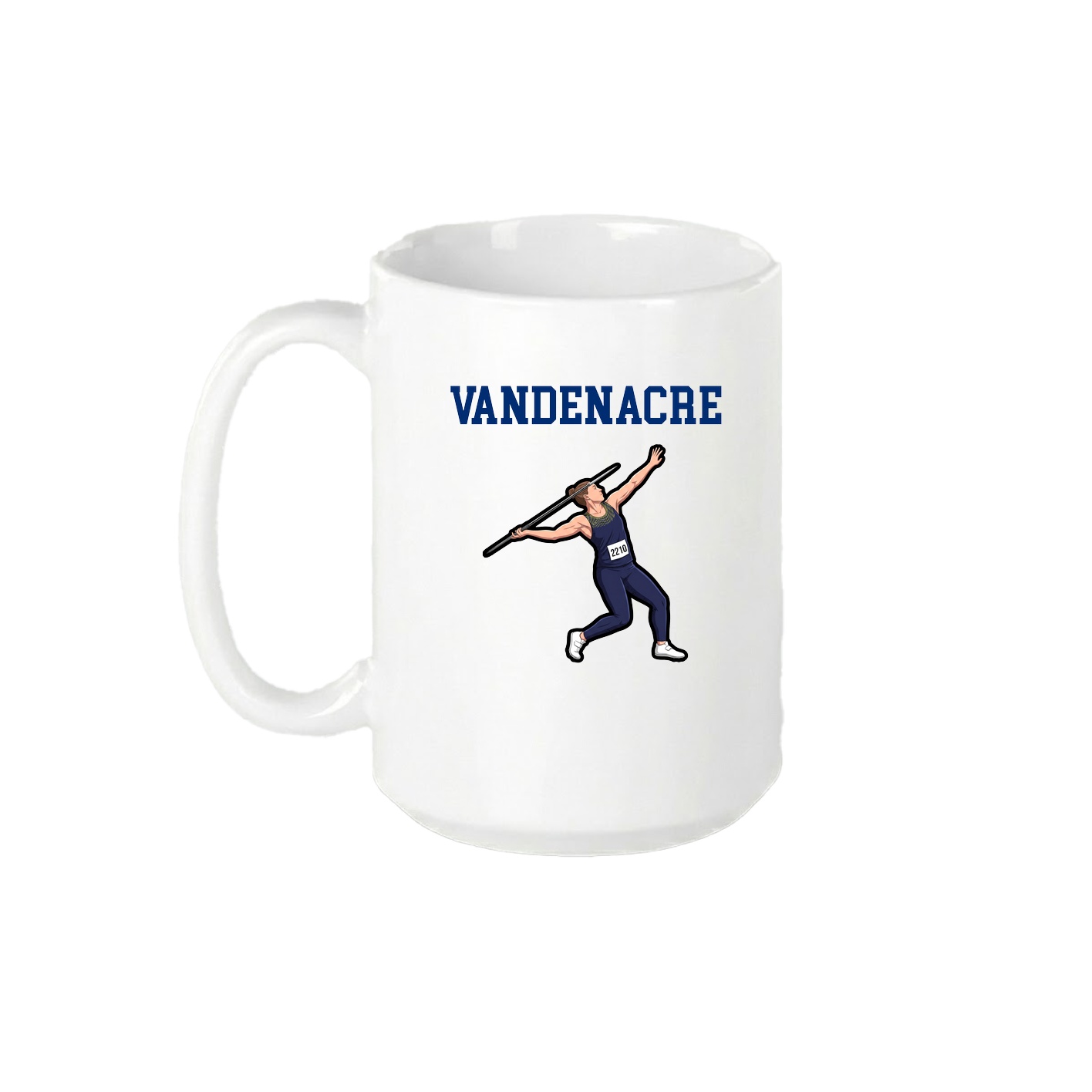 15oz Coffee Mug — Shirsey in White