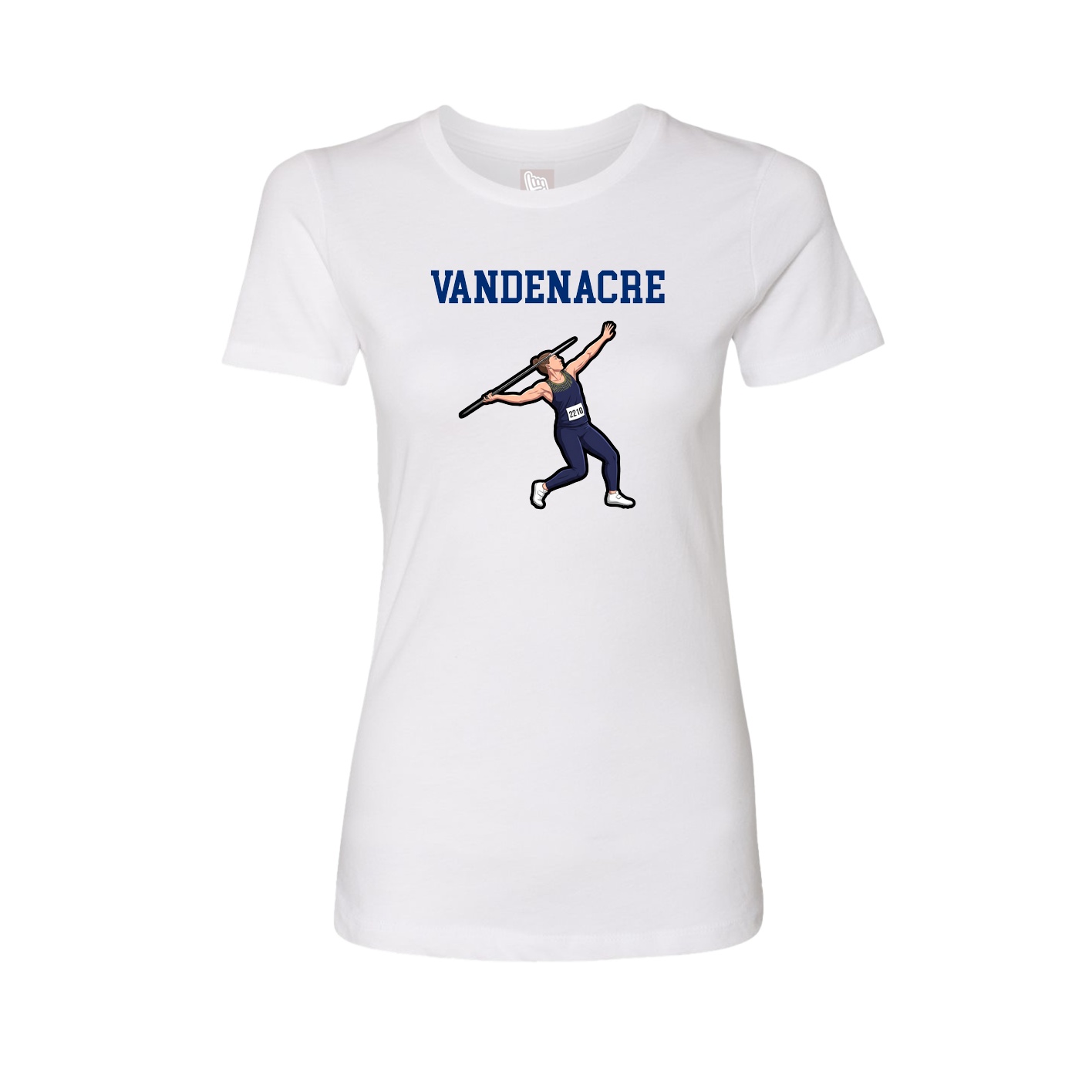Fitted Women's Tee — Shirsey in White