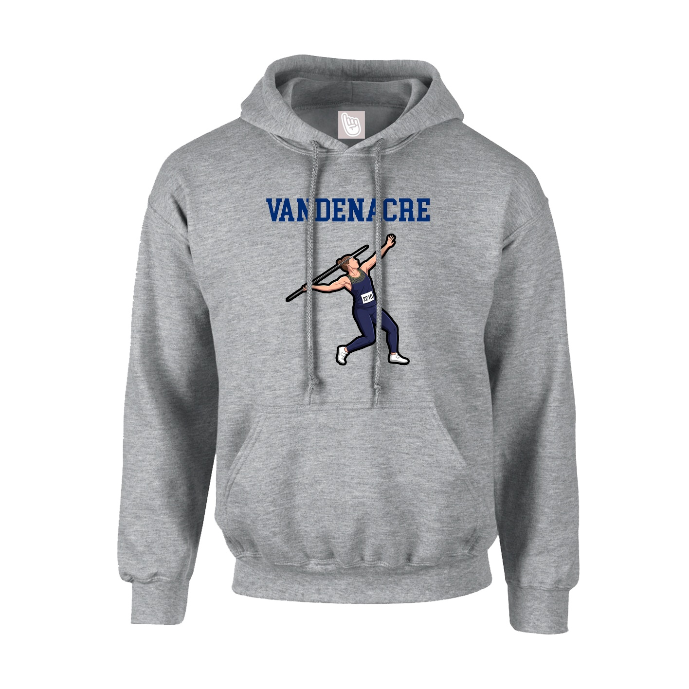 Youth Hoodie — Shirsey in Grey