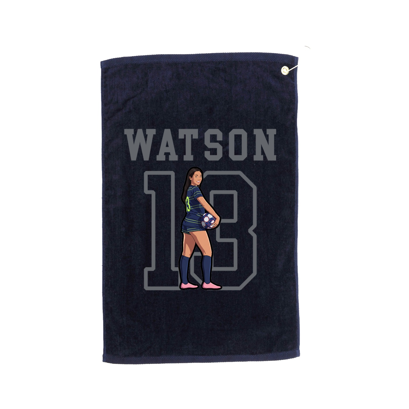 Golf Towel — Shirsey in Navy