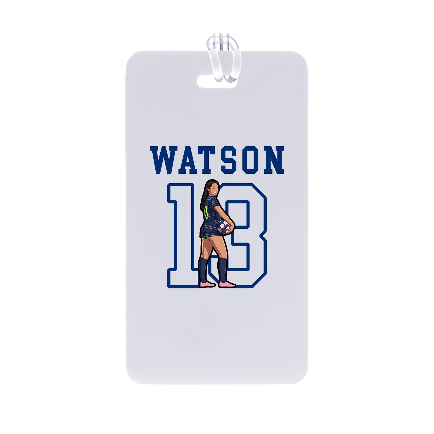Bag Tag — Shirsey in Classic