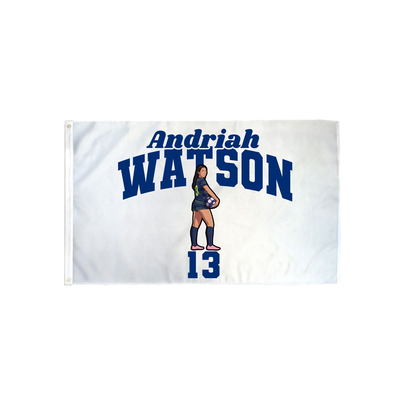 3x5 Flag — Signature Arch in Classic