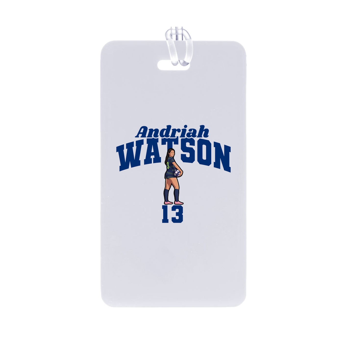 Bag Tag — Signature Arch in Classic