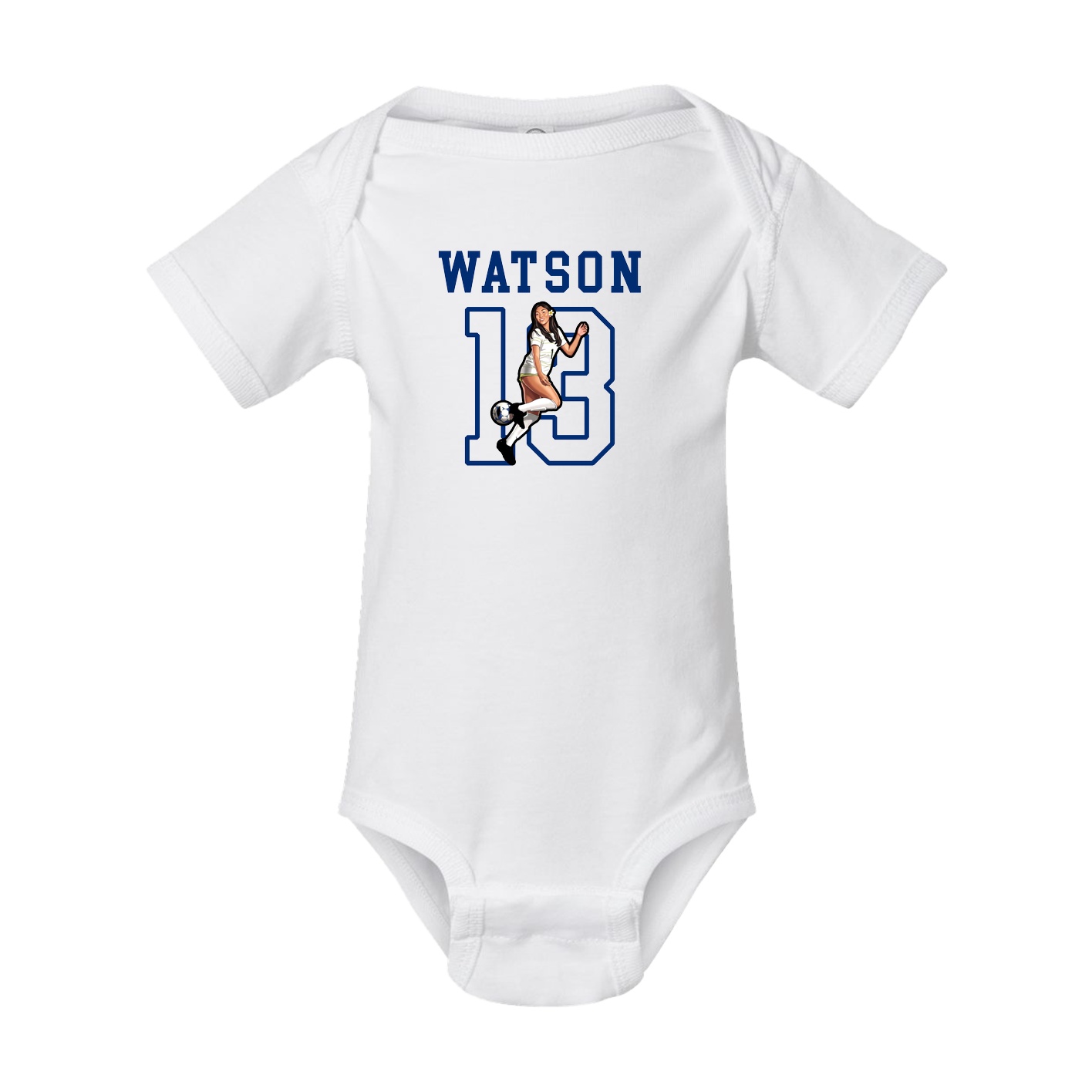 Baby Onesie — Shirsey in White