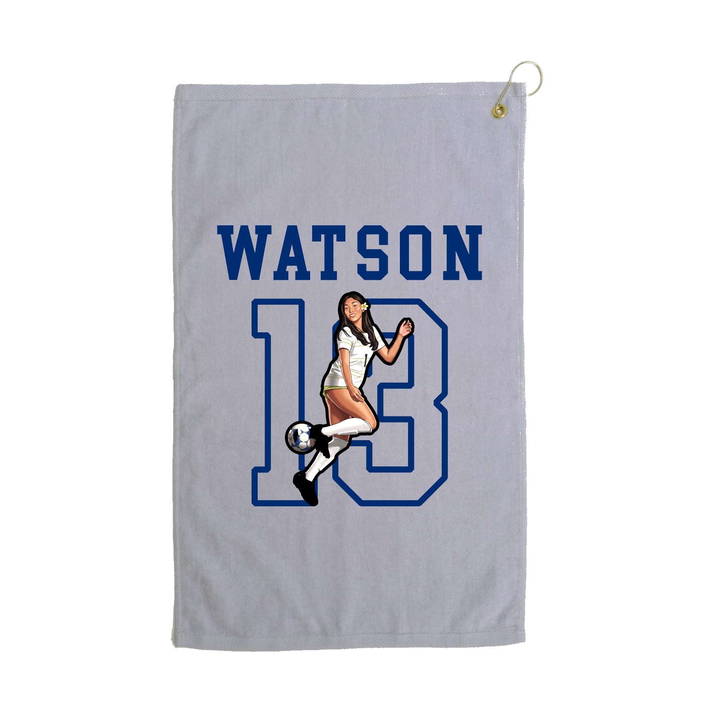 Golf Towel — Shirsey in Grey