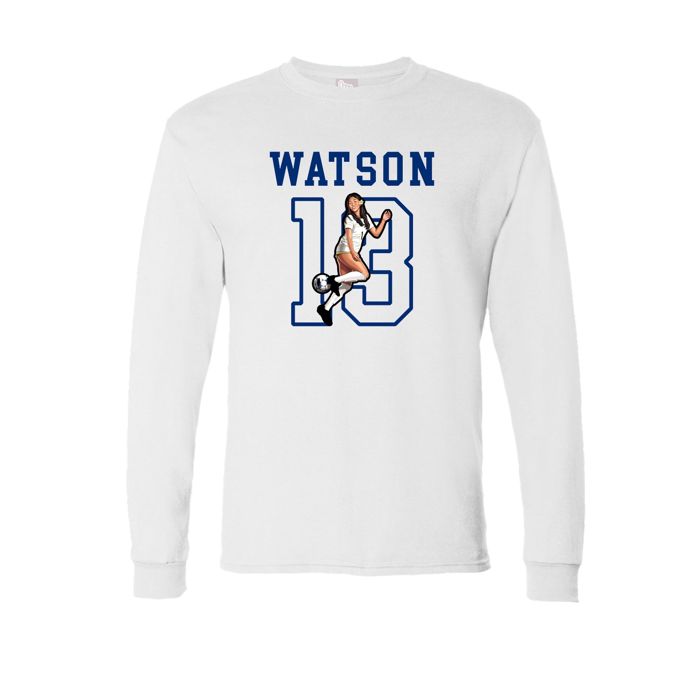 Long Sleeve Tee — Shirsey in White