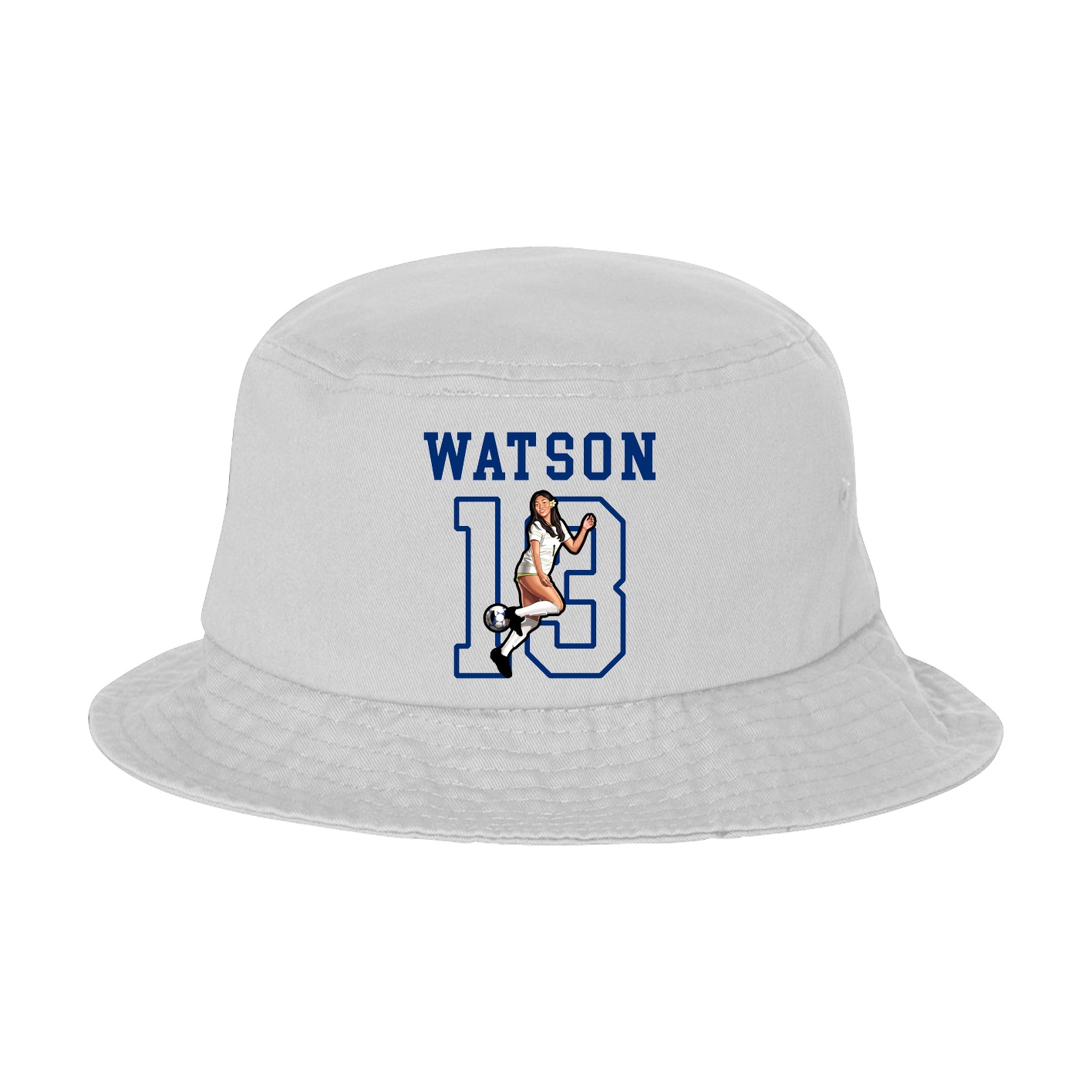 Bucket Cap — Shirsey in White