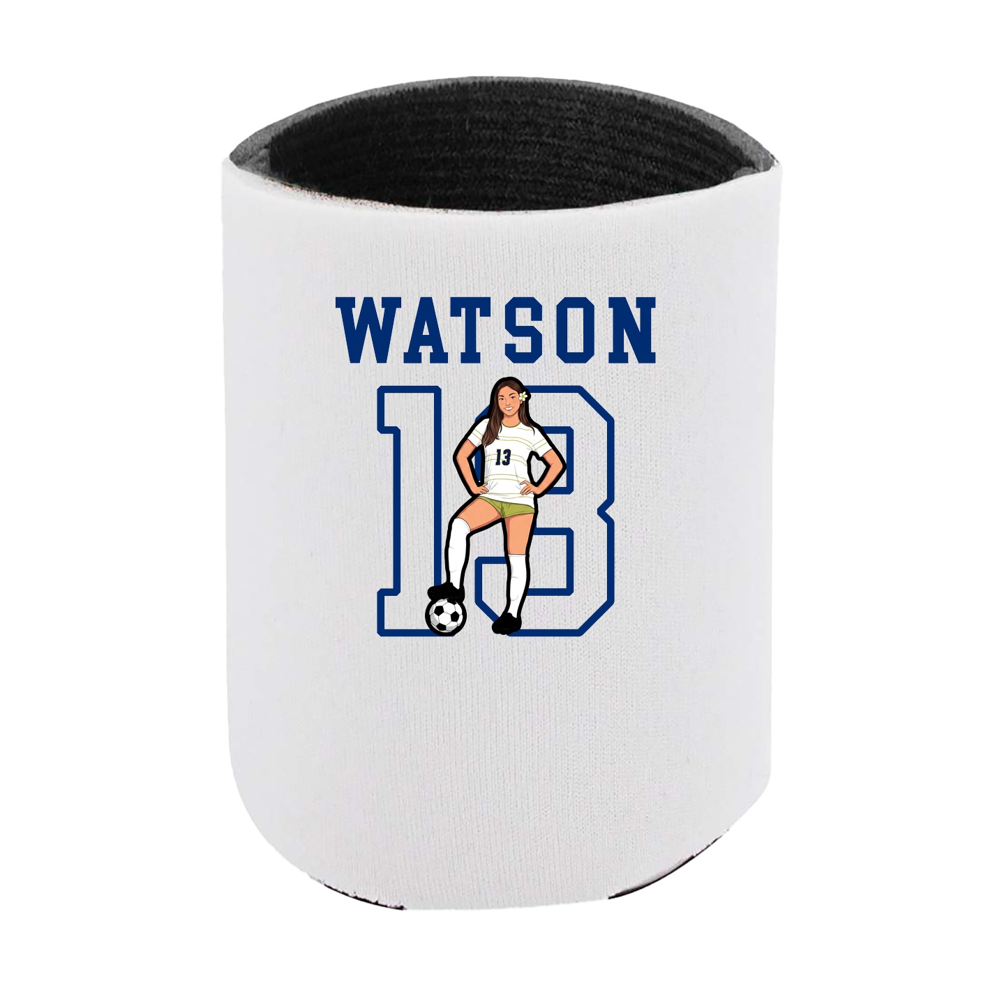 Can Holder — Shirsey in White