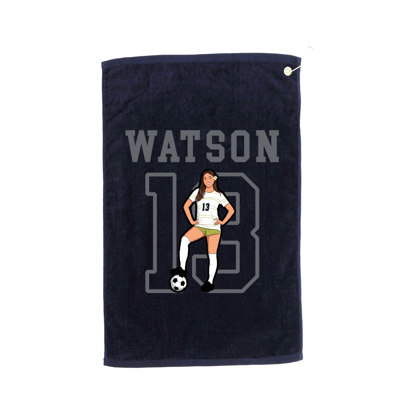 Golf Towel — Shirsey in Navy